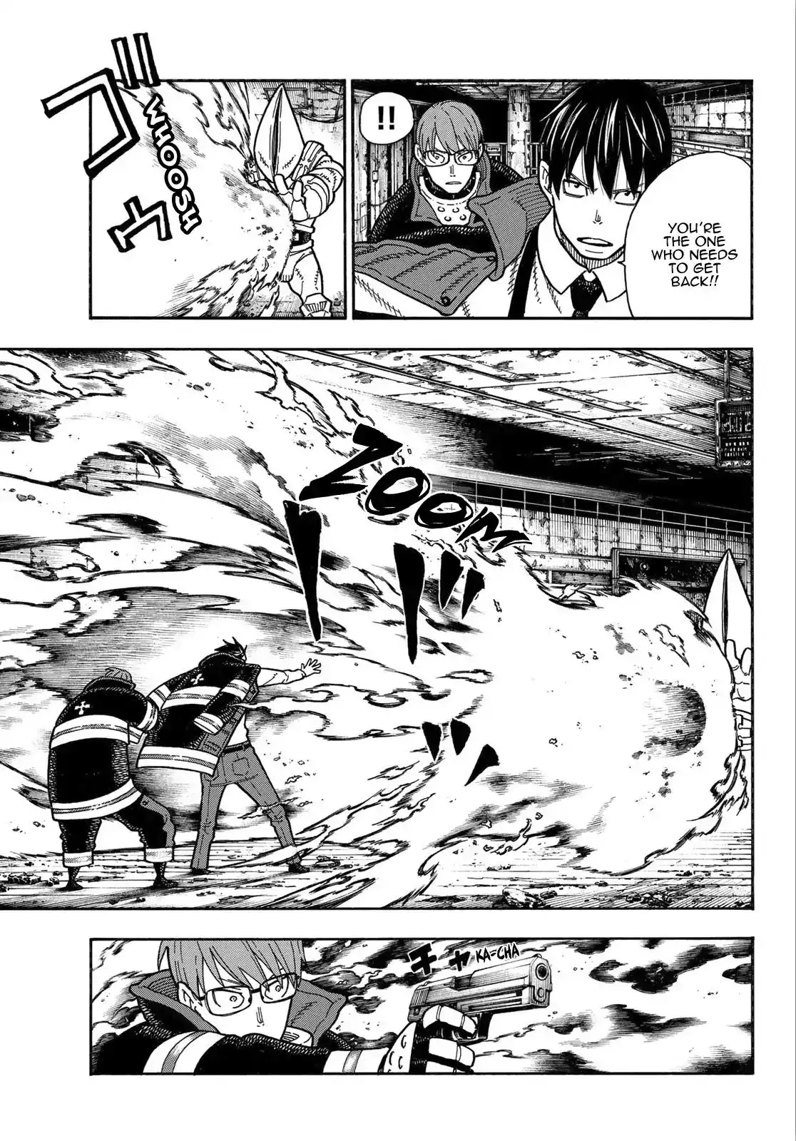 Fire Brigade of Flames Chapter 161 5